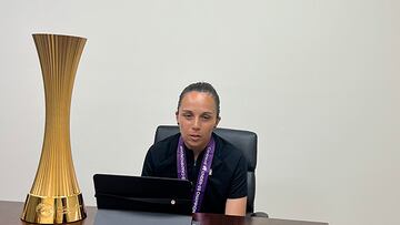 Ana Galindo, técnica del Tri Femenil sub 20