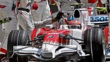 <b>DURO TRABAJO. </b>Eso es lo que espera a Toyota y al resto de equipos.