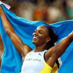 El Día de Julien Alfred: festivo en honor a la medallista olímpica