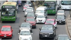 Contingencia ambiental CDMX: autos que no podrán circular este sábado