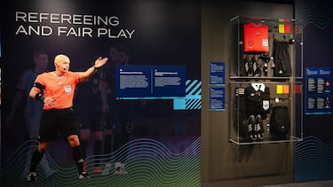El museo de la FIFA inaugura una exposición sobre tecnología y fútbol
