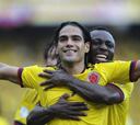 Falcao sigue en racha: doblete ante Paraguay y victoria