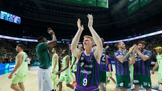 El Unicaja se conjura para evitar un 2-0 insalvable