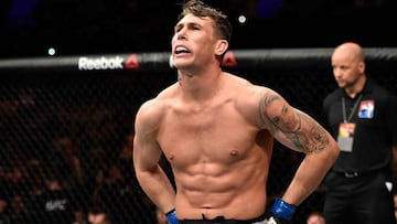 El peleador británico Darren Till fue arrestado en Tenerife por haber robado un taxi y haber rotó algunas cosas de un cuarto de hotel.