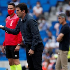 Iraola: “El equipo va a recibir bien el apoyo de la gente”