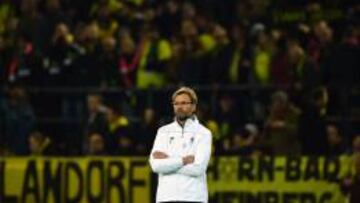 Klopp volvió a Dortmund.