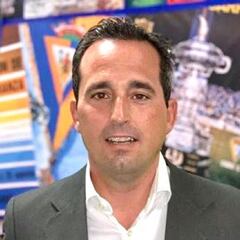 Kike Pérez es el nuevo director general del Málaga