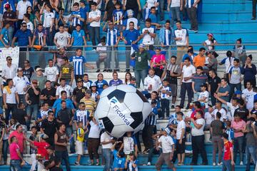 El color y la pasión del Honduras vs México desde San Pedro Sula