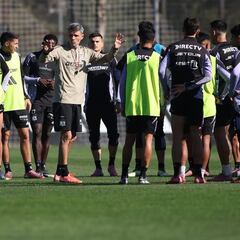 “Si los dos volvemos a Colo Colo, será una linda lucha... Somos casi hermanos”