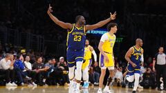 The Golden State Warriors came out of LA with a massive win over the Lakers to take the season series, and give themselves a chance to move out 10th place.