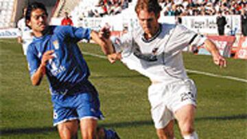 <b>PERDIÓ EL LIDERATO</B>. El Albacete no pasó del empate ante el Xerez y cede el primer puesto al Murcia.