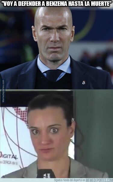 Los memes más divertidos del Real Madrid-Gremio