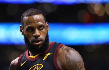 LeBron James leads Cavs past Celtics and into NBA Finals