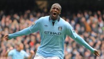 Yaya Touré lidera la lista de 10 al Balón de Oro africano.