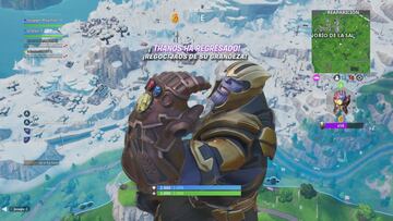 Fortnite Battle Royale - Vengadores Endgame: C&oacute;mo conseguir las Gemas del Infinito