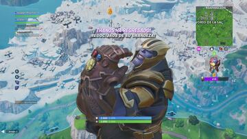Fortnite Battle Royale - Vengadores Endgame: Cómo conseguir las Gemas del Infinito