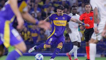 Carlos Palacios sufre su primera decepción en Boca: golpe duro