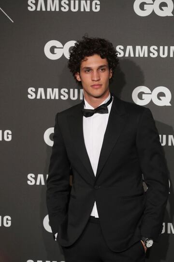 El portugués Francisco Henriques premio GQ modelo del año.