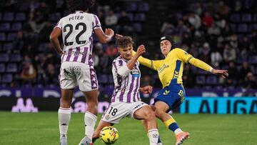 14/11/25 PARTIDO SEGUNDA DIVISION
REAL VALLADOLID - LAS PALMAS
JORGE DELGADO