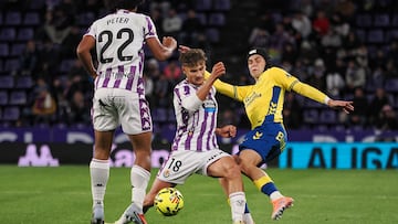 14/11/25 PARTIDO SEGUNDA DIVISION
REAL VALLADOLID - LAS PALMAS
JORGE DELGADO