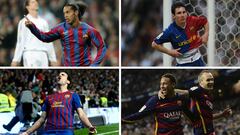 El Barça aún cree y recuerda sus últimas hazañas en el Bernabéu