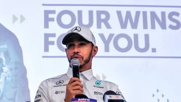 Lewis Hamilton.