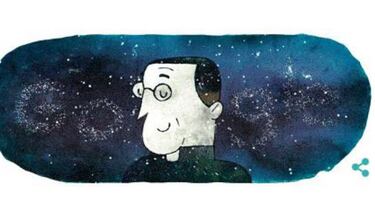Google homenajea a Georges Lemaître, el padre del Big Bang