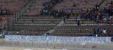 Beausejour volvió a ser blanco de las críticas de los hinchas