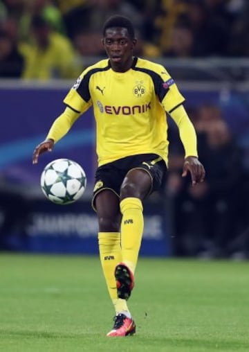 Ousmane Dembélé. Borussia Dortmund