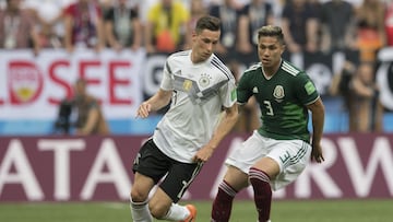 A seis años del México vs Alemania en el Mundial Rusia 2018
