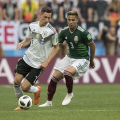 A seis años del México vs Alemania en el Mundial Rusia 2018