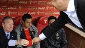 "Le deseo suerte a Clemente y que salve al Sporting"