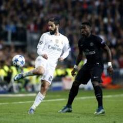 Uno por uno del Madrid: Nacho salvó e Isco salió ovacionado