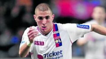 <b>SU DEBUT. </b>Jugó por primera vez en la Liga francesa el 15 de enero de 2005 ante el Metz. Tenía 17 años.