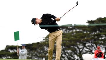 Niemann cae y Estados Unidos se queda con la Presidents Cup