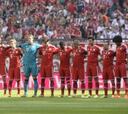 El Bayern de Guardiola guardó un emotivo minuto de silencio