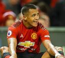 Histórico del United le pone una ambiciosa meta de goles a Alexis