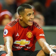 Histórico del United le pone una ambiciosa meta de goles a Alexis