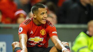 Histórico del United le pone una ambiciosa meta de goles a Alexis
