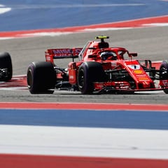 Raikkonen voló de nuevo y se retrasa la corona de Hamilton