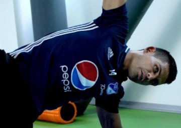 Millonarios se entrena en el gimnasio y piensa en Cortuluá