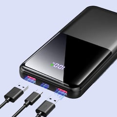 Chollo del día: ahorra un 80% en esta ‘power bank’ extraíble de carga rápida