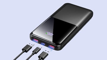 Chollo del día: ahorra un 80% en esta ‘power bank’ extraíble de carga rápida que puedes encontrar en Amazon.