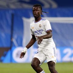 Camavinga, el hombre récord