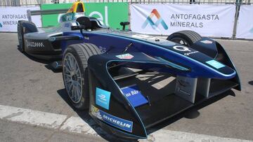 Conoce a fondo a los bólidos de la Fórmula E