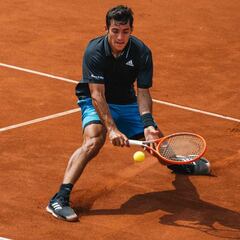 Garin arrasó en su estreno