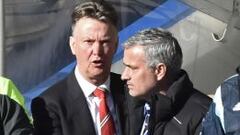 Van Gaal y Mourinho