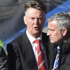 Van Gaal confía en Mou, que se reencontraría con Pep en China