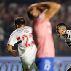 Sao Paulo 4-1 U. Católica: goles, resumen y resultado