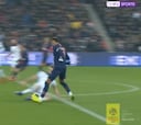 La conexión entre Neymar y Mbappé que pasó por alto: el brasileño hace fácil lo difícil